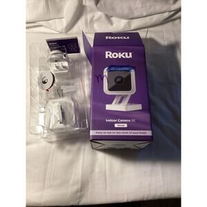 Roku Indoor Camera‎ SE- Wired NIB CS1000R